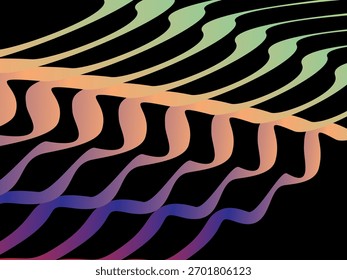 Tecnologia digital de fundo futurista, informações nano cibernéticas, comunicação abstrata, inovação de dados de tecnologia futura, conexão de velocidade de rede da internet.