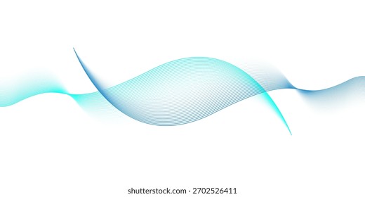 Fondo futurista con ondas