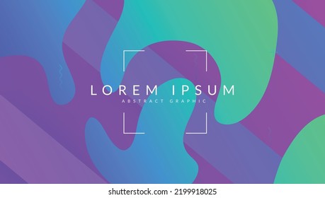 Futuristic Background. Flat Minimal Cover. Colorful Illustration. Digital Banner. Hipster Paper. Flow Landing Page. Violet Trendy Design. Geometric Screen. Lilac Futuristic Background