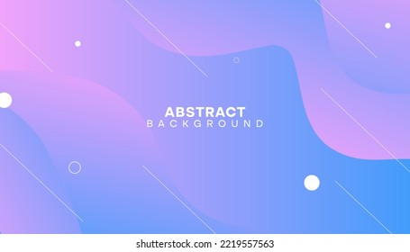 The futuristic background with fluid shapes. Abstract liquid color composition with waves. Vector, 2022-2023