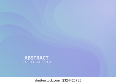 Futuristic background with fluid shapes. Abstract liquid color composition with waves. EPS.10 Vector