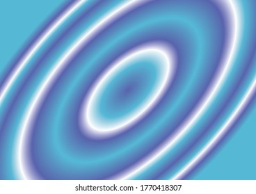 Futuristic background. Galactic illustration in the style of the gradient. Concentric ellipses circles of blue, white, and purple.
Abstract background. Modern Wallpaper.
