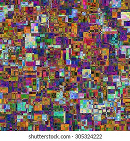 Futuristic background. Geometric art. Template, pattern, texture for graphic design.