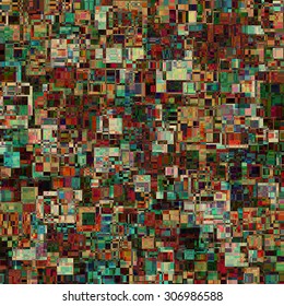 Futuristic background. Geometric art. Template, pattern, texture for graphic design.