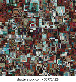 Futuristic background. Geometric art. Template, pattern, texture for graphic design.