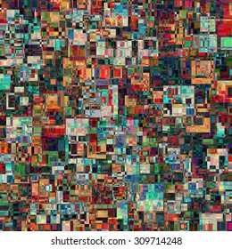 Futuristic background. Geometric art. Template, pattern, texture for graphic design.