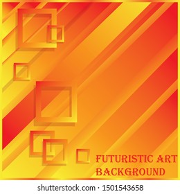 FUTURISTIC BACKGROUND WITH GOLD COLOR AND TOUCH OF FOUR GOLD 3D FOUR ABOVE BACKGROUND