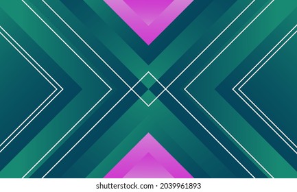 futuristic background with line and geometric style