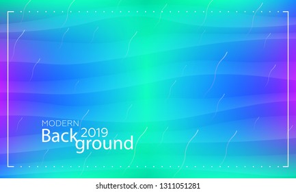 Futuristic background with liquid colors. Fluid shapes on minimalistic backdrop. Vector design template. 