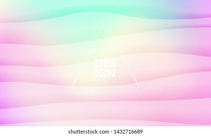 Futuristic background with liquid colors. Fluid shapes on minimalistic backdrop. Vector design template.