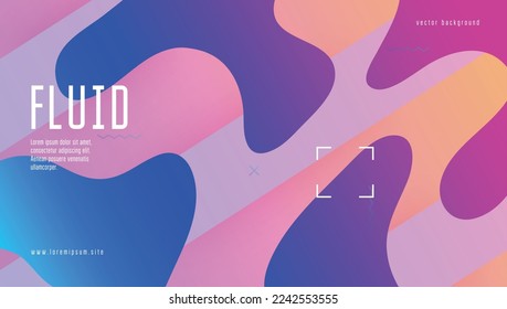 Futuristic Background. Purple Hipster Layout. Dynamic Element. Neon Shape. Art Landing Page. Wave Digital Flyer. Technology Illustration. Bright Paper. Violet Futuristic Background