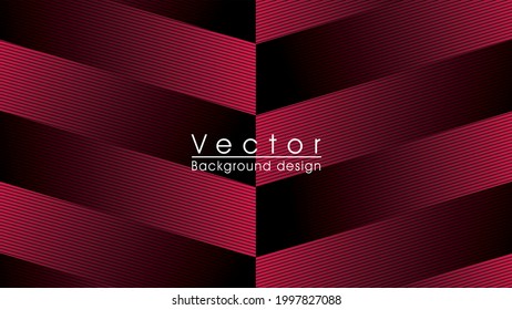 futuristic background with red corners with cool shading. modern wallpaper in black and red for banners, posters, pamphlets