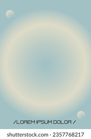 Futuristic Background Set with Gradient Mesh Holographic Shapes. Vector Cover Design for your Business. Minimal Print Set in Red Colors for Your Identity Style. 