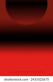 Futuristic Background Set with Gradient Mesh Holographic Shapes. Vector Template Design for your Business. Minimal Print Set for Your Identity Style. 