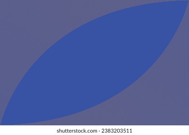Fondo futurista con línea suave. Hermosa línea ondulante de color azul.