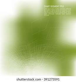 Futuristic background template / vector