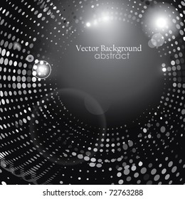 Futuristic Background for Text