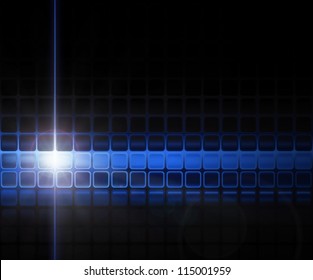 Futuristic background vector