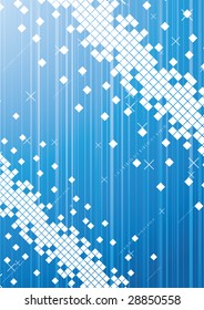 Futuristic background. Vector.