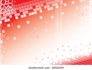 Futuristic background. Vector.