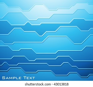 Futuristic background. Vector.