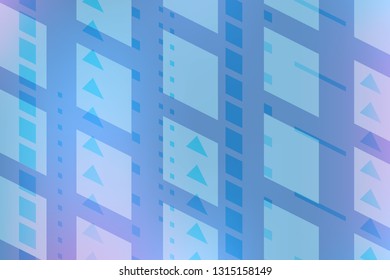 Futuristic background witn geometric forms. isometric pattern for your busines website, presentation, advertising