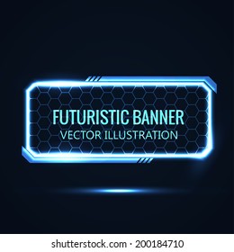 Futuristic Banner