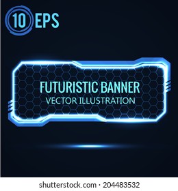 Futuristic Banner