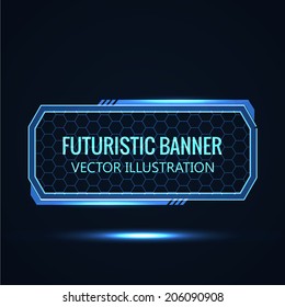 Futuristic Banner