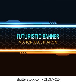 Futuristic Banner