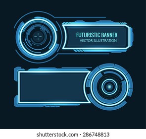 Futuristic Banner