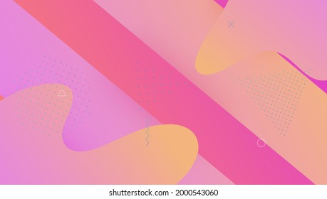 Futuristic Banner. 3d Geometric Design. Vibrant Page. Minimal Screen. Commercial Illustration. Art Landing Page. Liquid Poster. Violet Graphic Layout. Violet Futuristic Banner