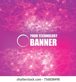 Futuristic Banner Design