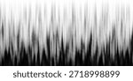 Futuristic binary halftone texture background. Square dot faded gradation wallpaper. Black and white squared pixels. Abstract glitchy 8 bit video game backdrop. vector eps10