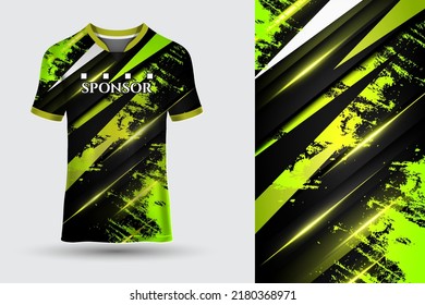 Futuristic and Bizarre T shirt sports abstract jersey suitable for racing, soccer, e sports, motocross