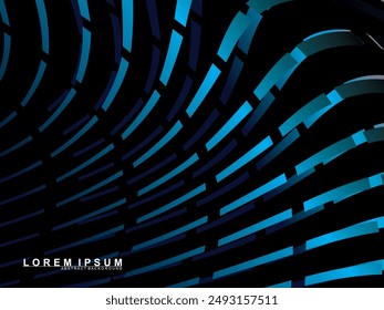 Futuristic black background digital technology, cyber nano information, abstract communication, future technology data innovation, internet network speed connection.