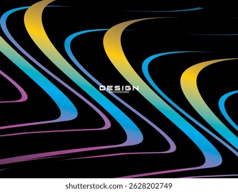 Tecnología digital de fondo negro futurista, información cibernética nano, comunicación abstracta, innovación de datos de tecnología futura, conexión de velocidad de red de Internet.	
