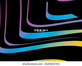 Futuristic black background digital technology, cyber nano information, abstract communication, future technology data innovation, internet network speed connection.	
