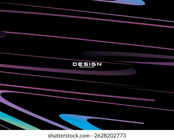 Futuristic black background digital technology, cyber nano information, abstract communication, future technology data innovation, internet network speed connection.	
