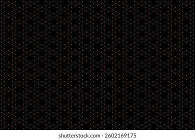 Futuristic black Geometric Seamless Pattern – Black Abstract Minimalist Vector Background