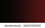 Futuristic black and red background with perspective lines. Great for tech themes, digital art, posters, sci-fi, and modern abstract compositions.