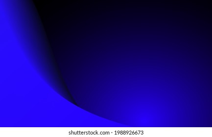 Futuristic blue 3d effect gradient background for business companies, financial corporations, social media channels, web banners, posters, covers, thumbnails, data science, crypto, tech, stocks market