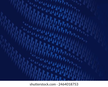 Futuristic blue abstract background. Geometric gradient blue pattern forms abstract vector background. Green modern background, suitable for cards, banners, brochures, websites, technology, etc.