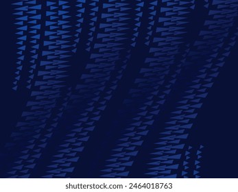 Fondo abstracto azul futurista. El patrón azul degradado geométrico forma el fondo abstracto del Vector. Fondo moderno verde, conveniente para las tarjetas, Anuncios, folletos, Sitios web, tecnología, etc.