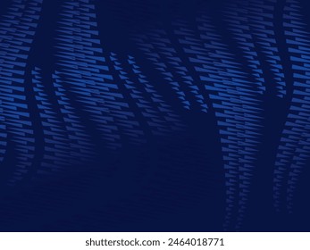 Futuristic blue abstract background. Geometric gradient blue pattern forms abstract vector background. Green modern background, suitable for cards, banners, brochures, websites, technology, etc.