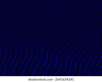 Futuristic blue abstract background. Geometric gradient blue pattern forms abstract vector background. Modern blue background, perfect for cards, banners, brochures, websites, technology, etc.