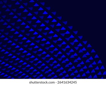 Futuristic blue abstract background. Geometric gradient blue pattern forms abstract vector background. Modern blue background, perfect for cards, banners, brochures, websites, technology, etc.