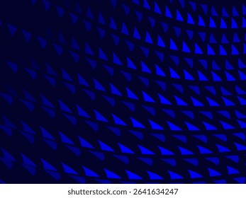 Futuristic blue abstract background. Geometric gradient blue pattern forms abstract vector background. Modern blue background, perfect for cards, banners, brochures, websites, technology, etc.