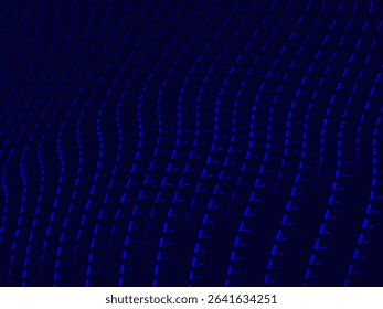 Futuristic blue abstract background. Geometric gradient blue pattern forms abstract vector background. Modern blue background, perfect for cards, banners, brochures, websites, technology, etc.