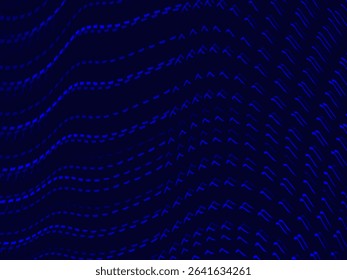 Futuristic blue abstract background. Geometric gradient blue pattern forms abstract vector background. Modern blue background, perfect for cards, banners, brochures, websites, technology, etc.
